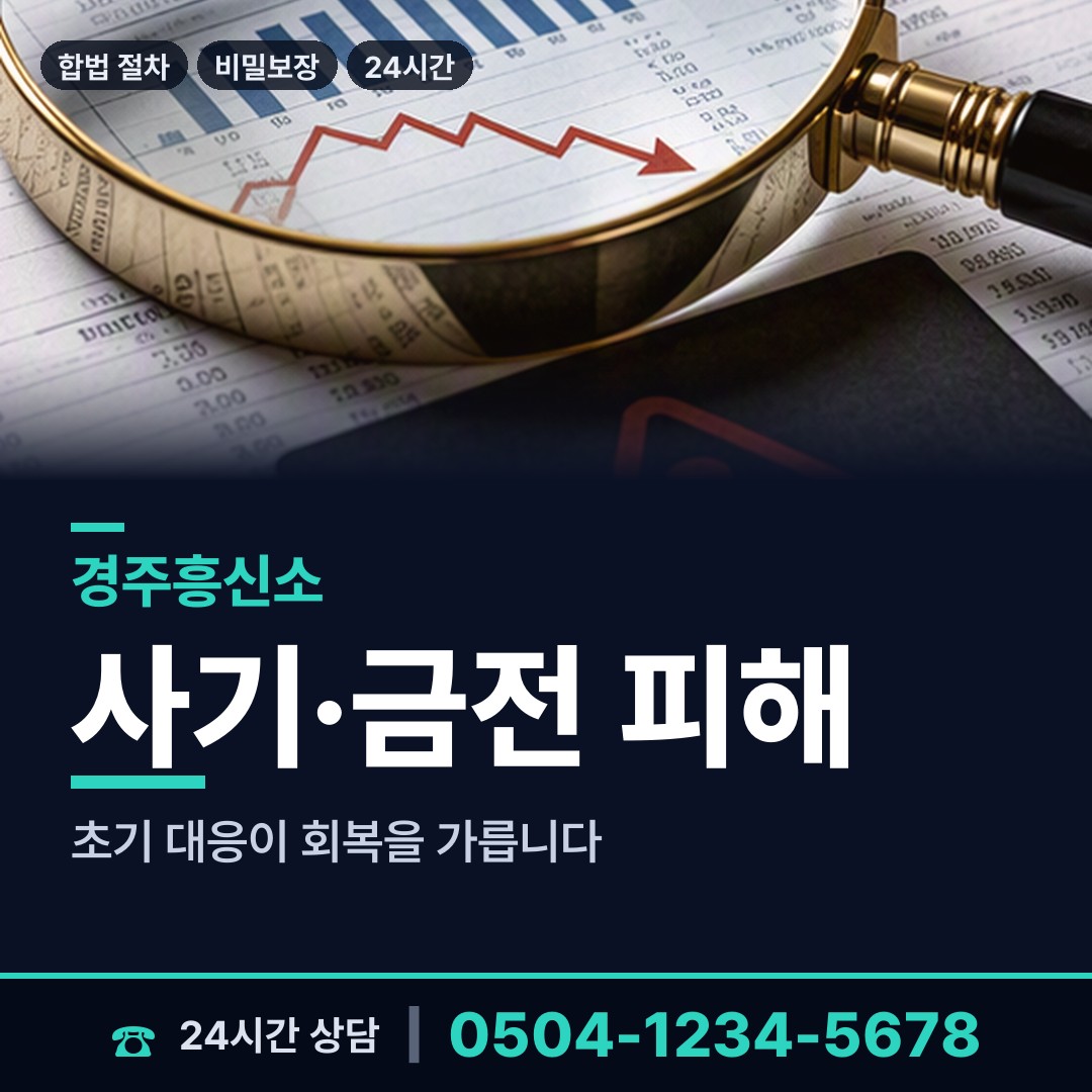 경주 현곡면 탐정사무소 상담 안내